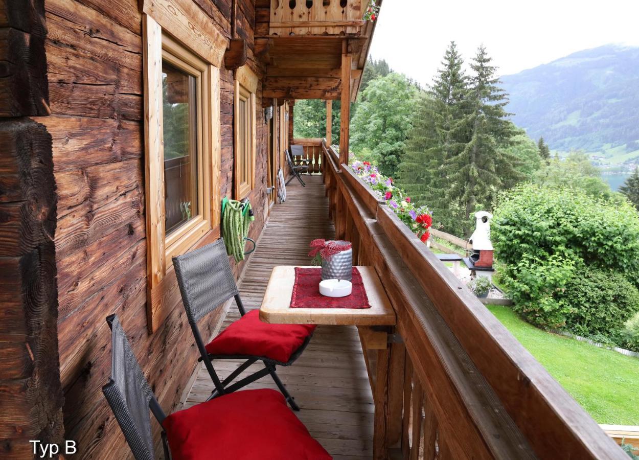 Chalet Der Bichlhof Целль-ам-Зеє Екстер'єр фото