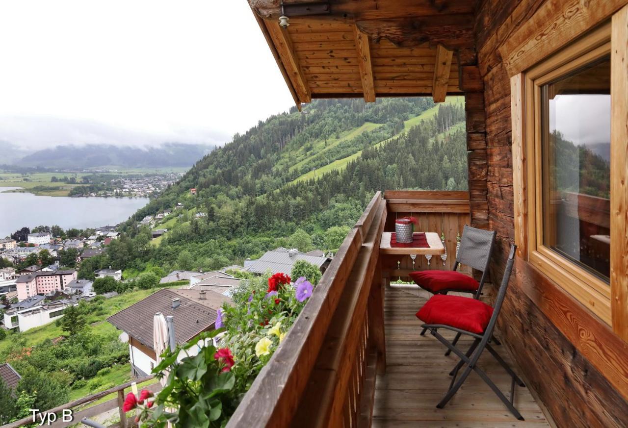 Chalet Der Bichlhof Целль-ам-Зеє Екстер'єр фото