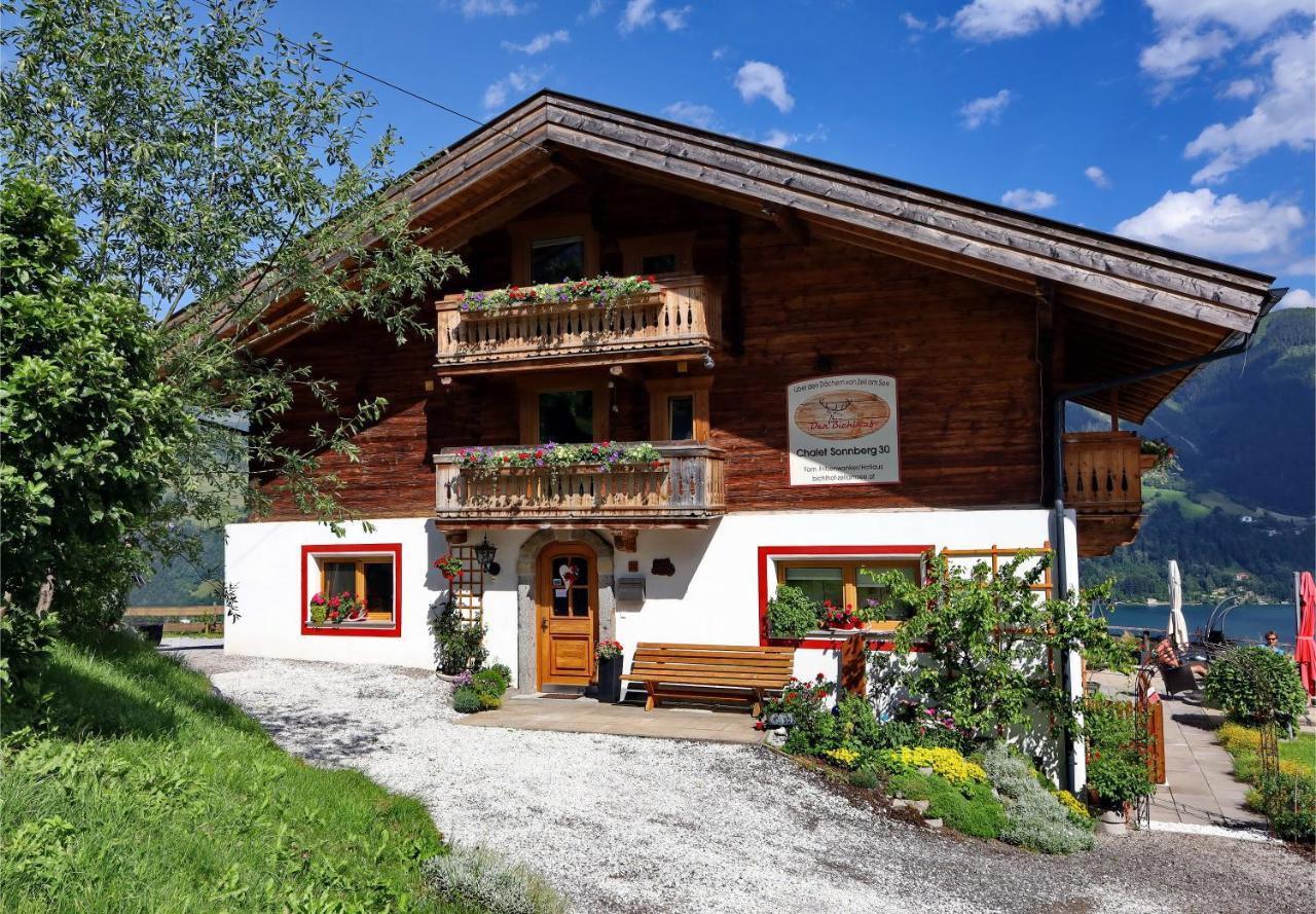 Chalet Der Bichlhof Целль-ам-Зеє Екстер'єр фото