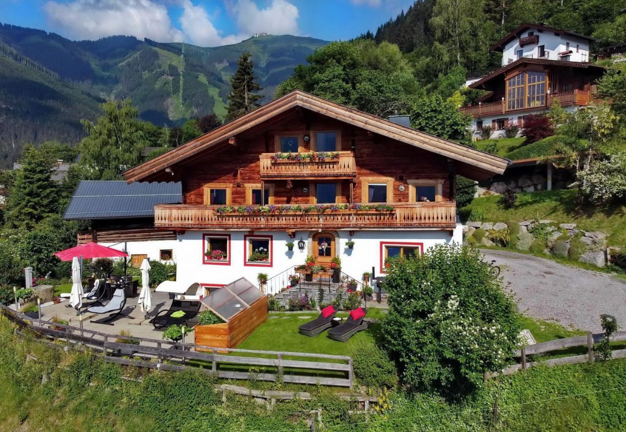 Chalet Der Bichlhof Целль-ам-Зеє Екстер'єр фото