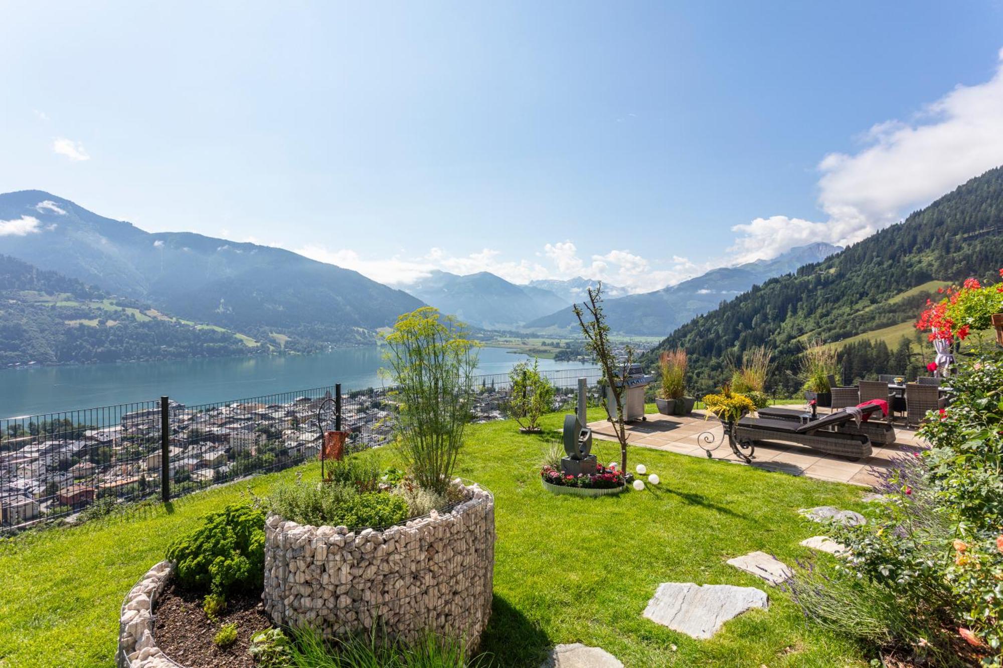 Chalet Der Bichlhof Целль-ам-Зеє Екстер'єр фото