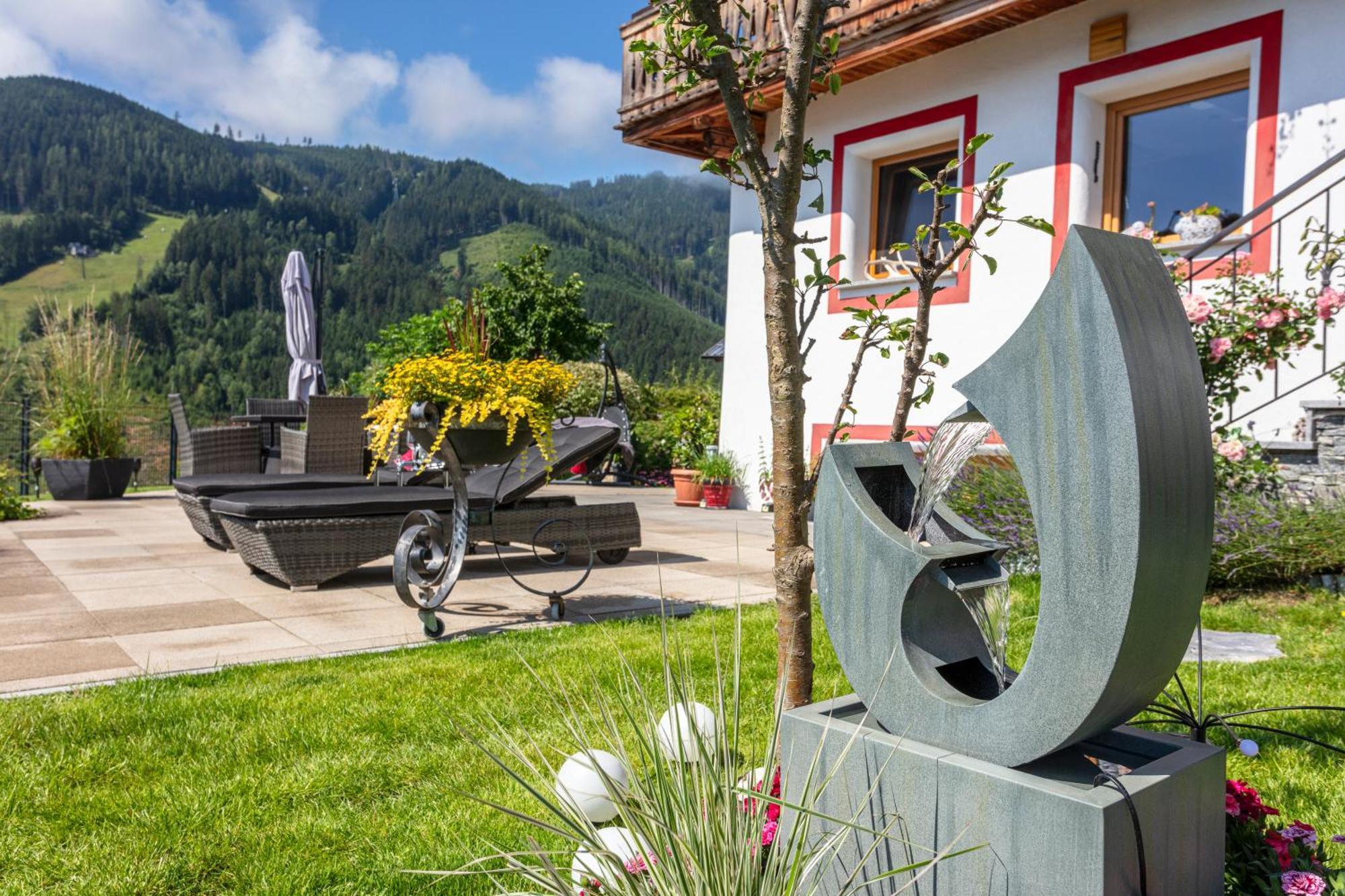 Chalet Der Bichlhof Целль-ам-Зеє Екстер'єр фото